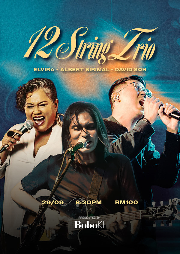 12 String Trio (Elvira, Albert Sirimal & David Soh) - 12 String Trio : Elvira, Albert Sirimal & David Soh