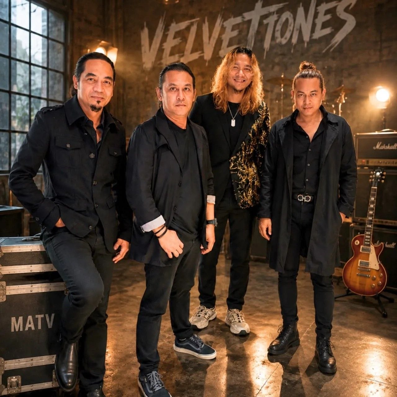 Wings, Kristal, Muzza & The Velvettones poster