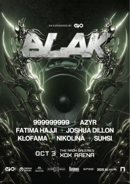 BLAK Malaysia 2026 - BLAK Malaysia 2026 concert poster
