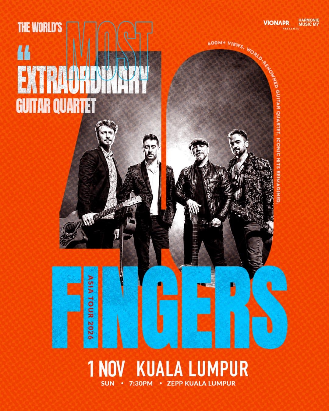 40FINGERS poster