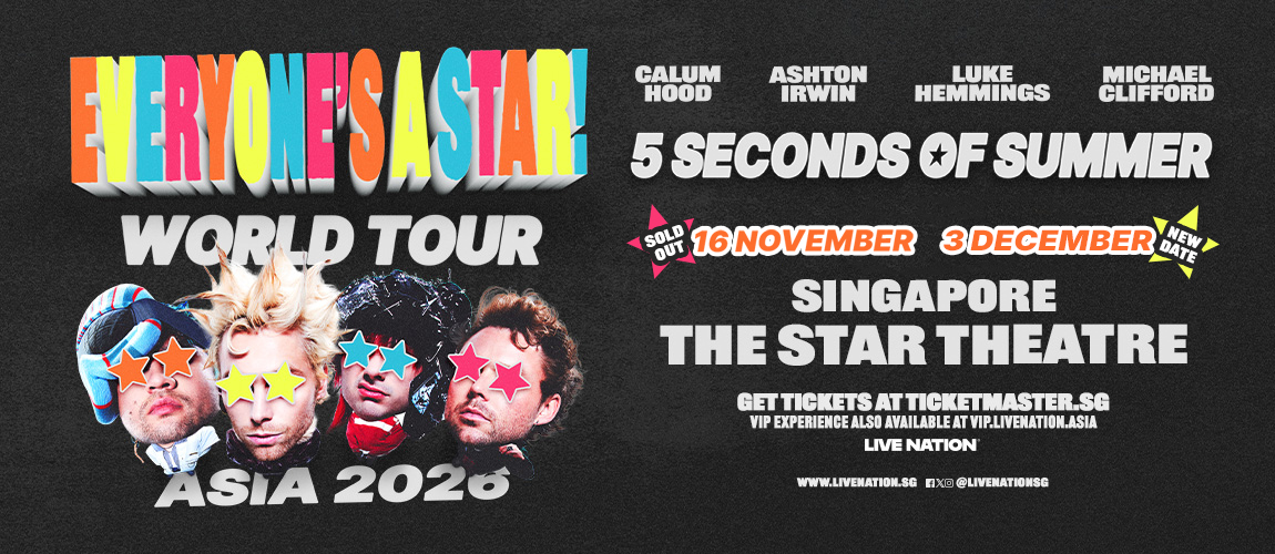 5 Seconds of Summer - 5 SECONDS OF SUMMER: EVERYONE'S A STAR! WORLD TOUR — Day 2