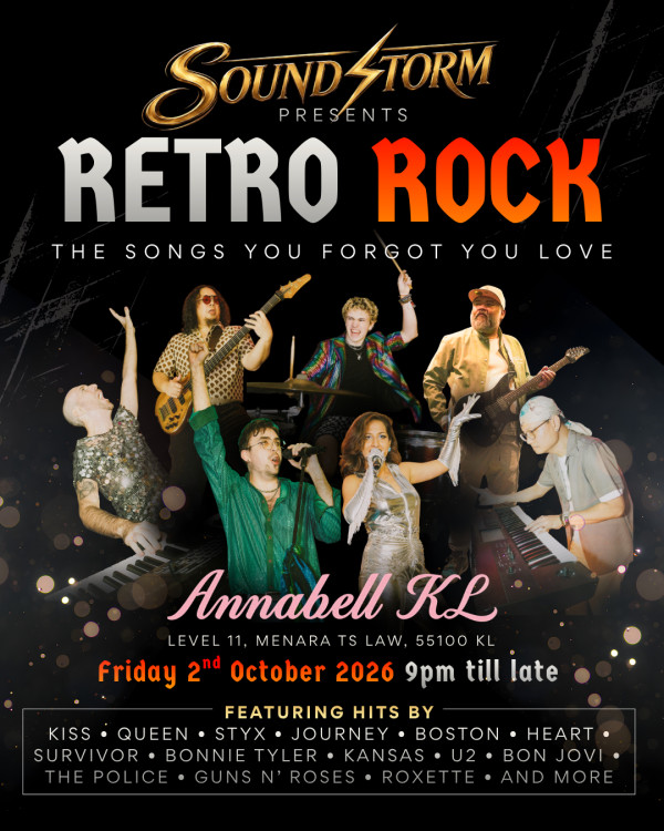 The Sound Collective - A Night of RETRO ROCK @ Annabell KL