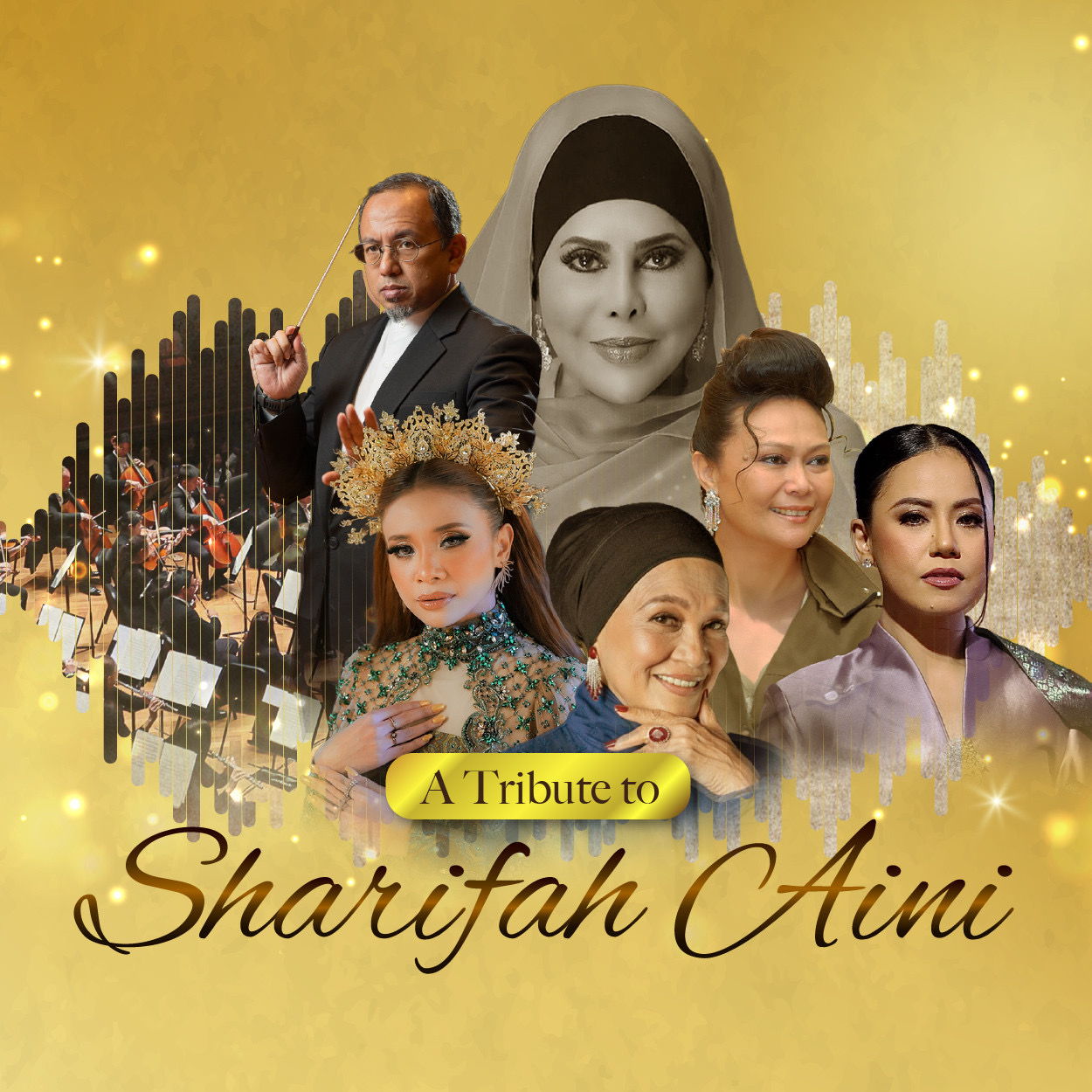 Malaysian Philharmonic Orchestra - A Tribute to Sharifah Aini