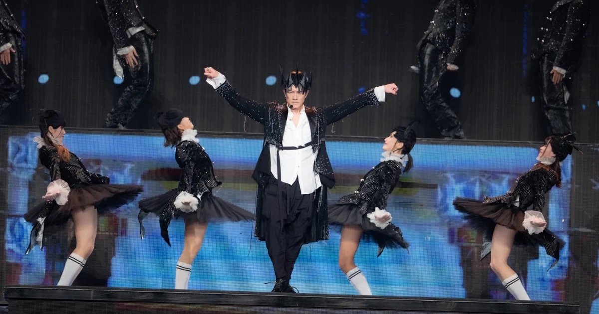 Aaron Kwok - ICONIC World Tour 2026