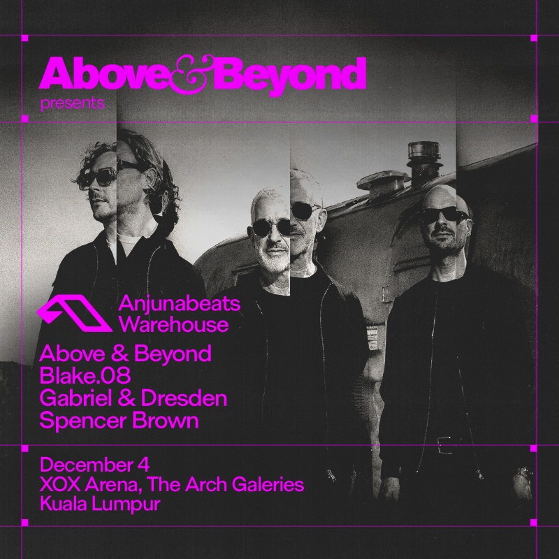 Above & Beyond poster