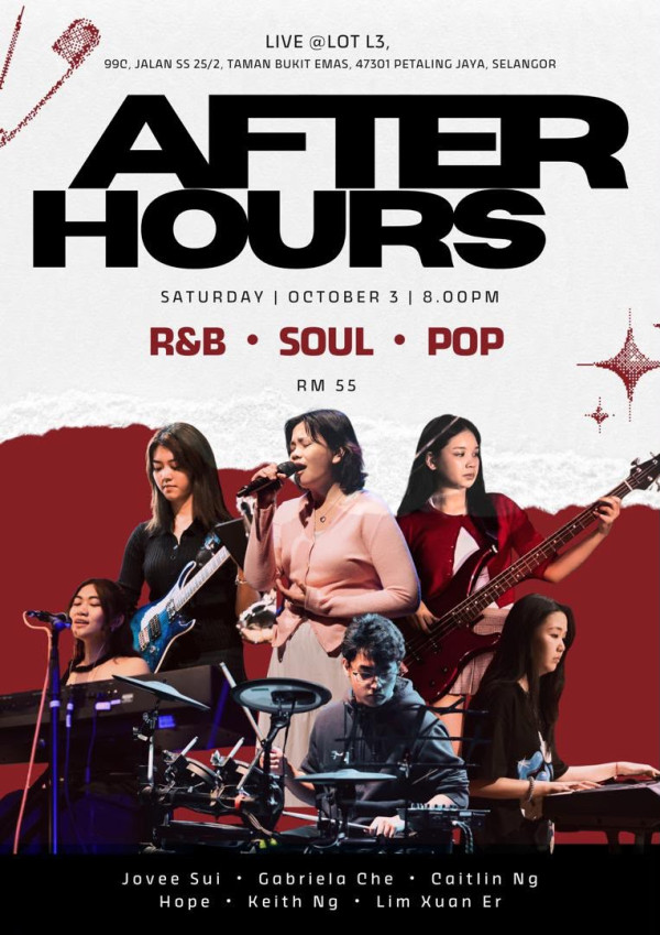 After Hours poster