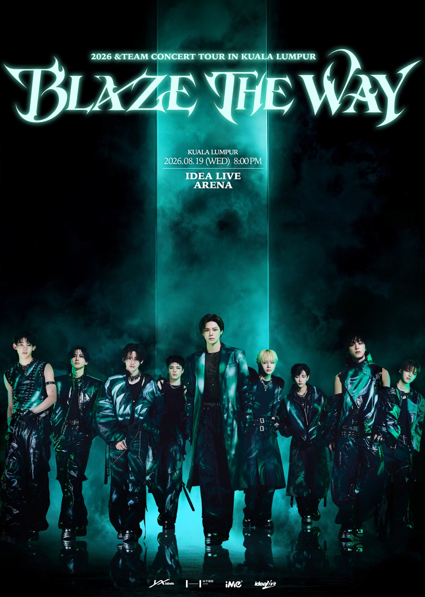 &TEAM poster