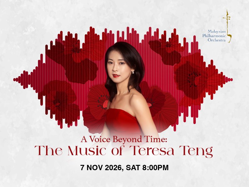 Chen Jia - As If She Were Here: Chen Jia Sings Teresa Teng concert poster