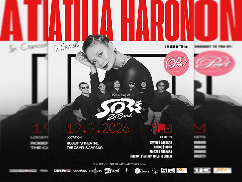 Atilia Haron - In Concert