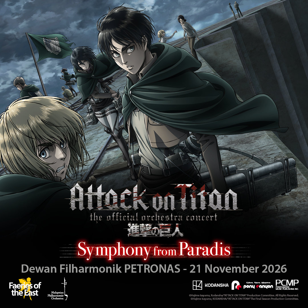 Attack on Titan - Symphony from Paradis poster