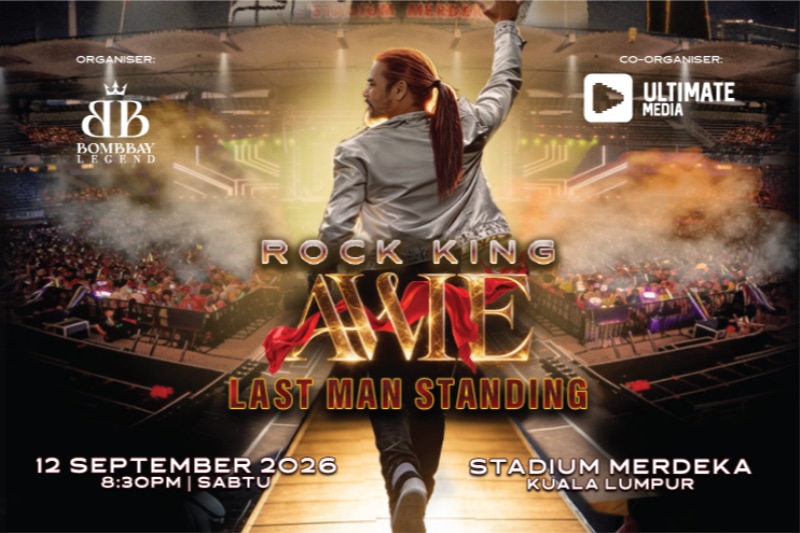 Awie concert poster