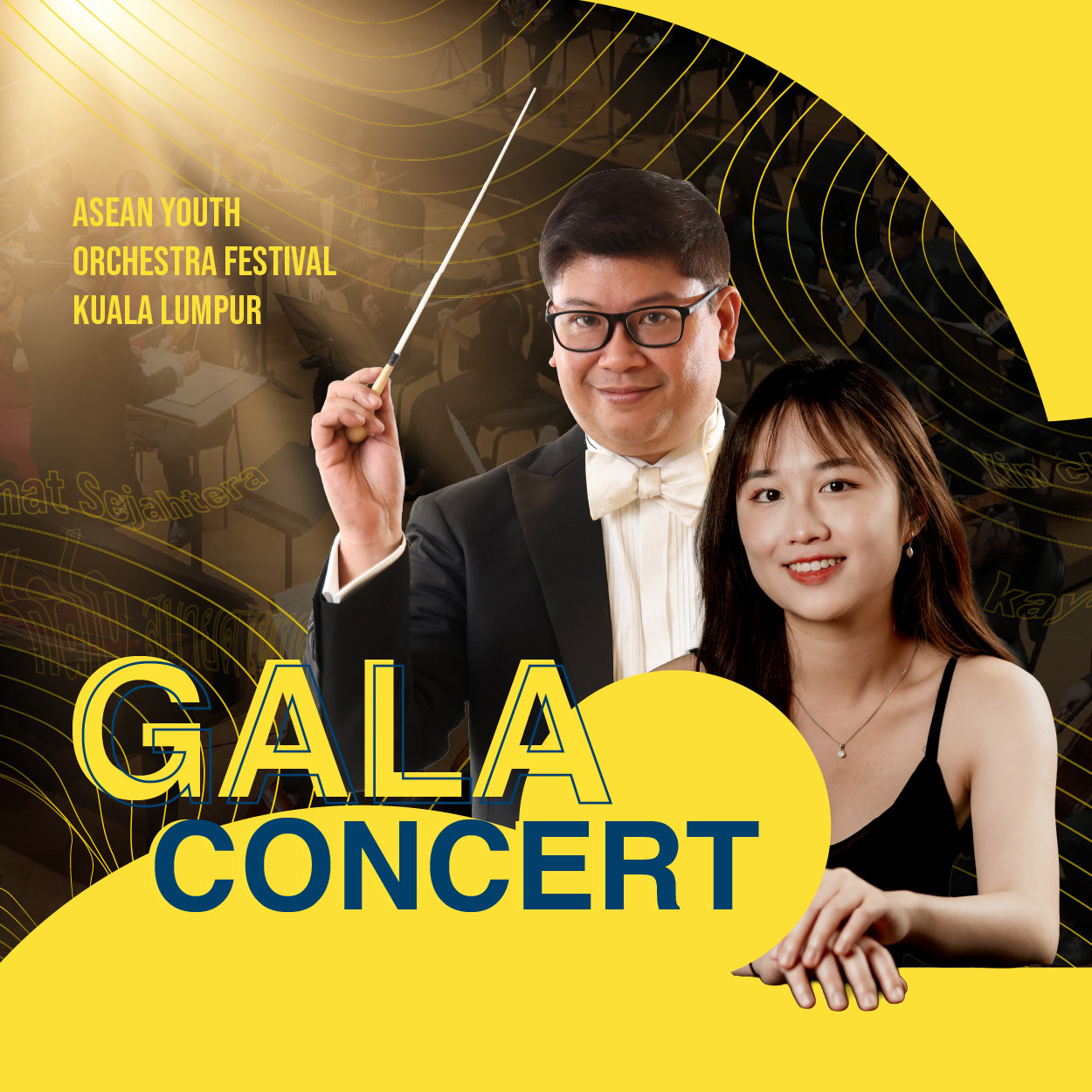 ASEAN Youth Orchestra poster