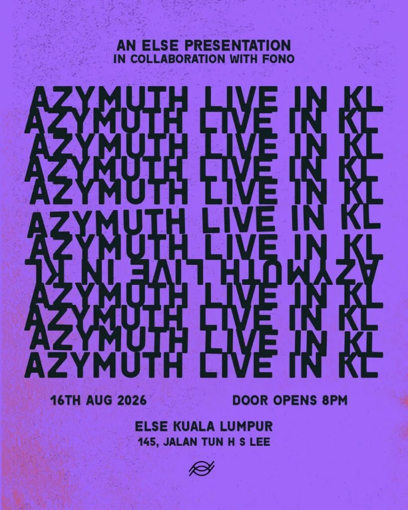Azymuth poster