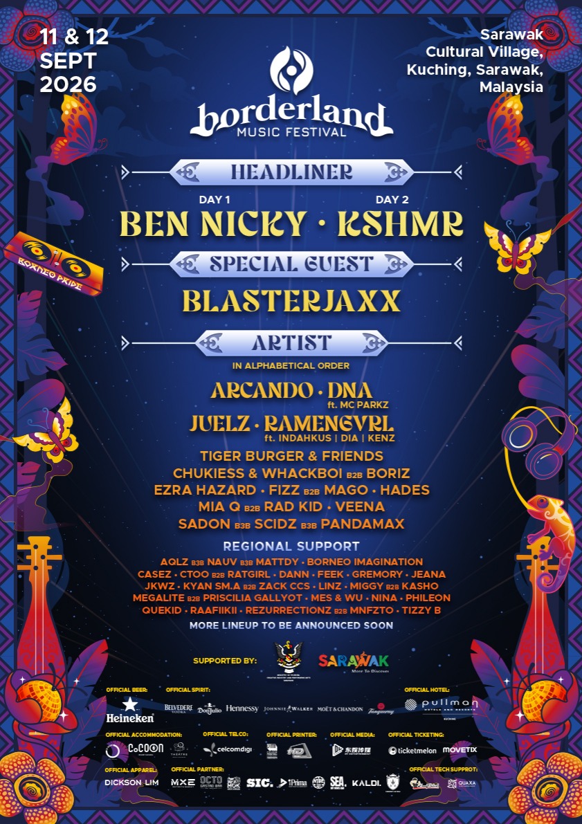 Borderland Music Festival 2026 - Borderland Music Festival 2026