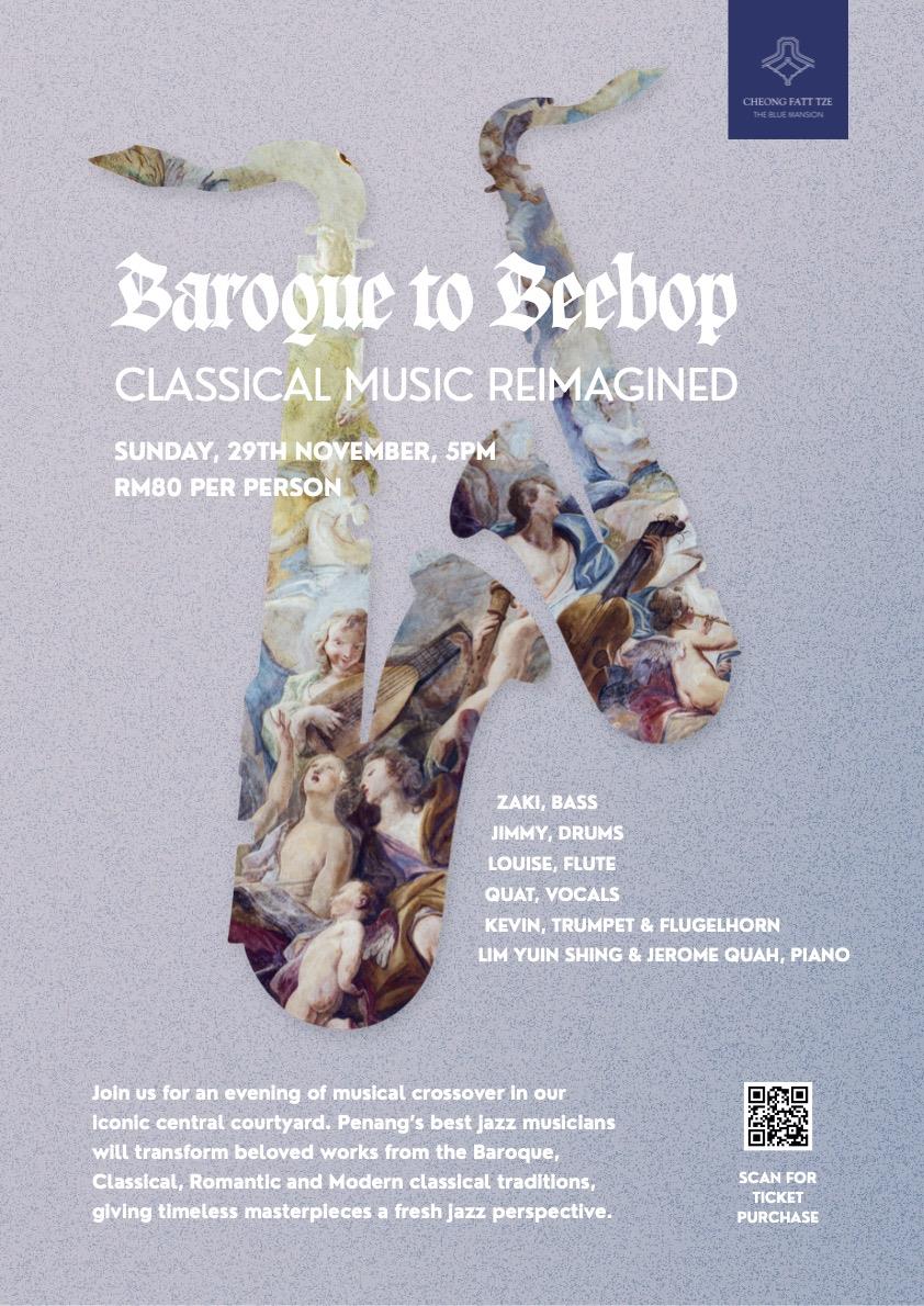 Baroque 2 Bebop poster