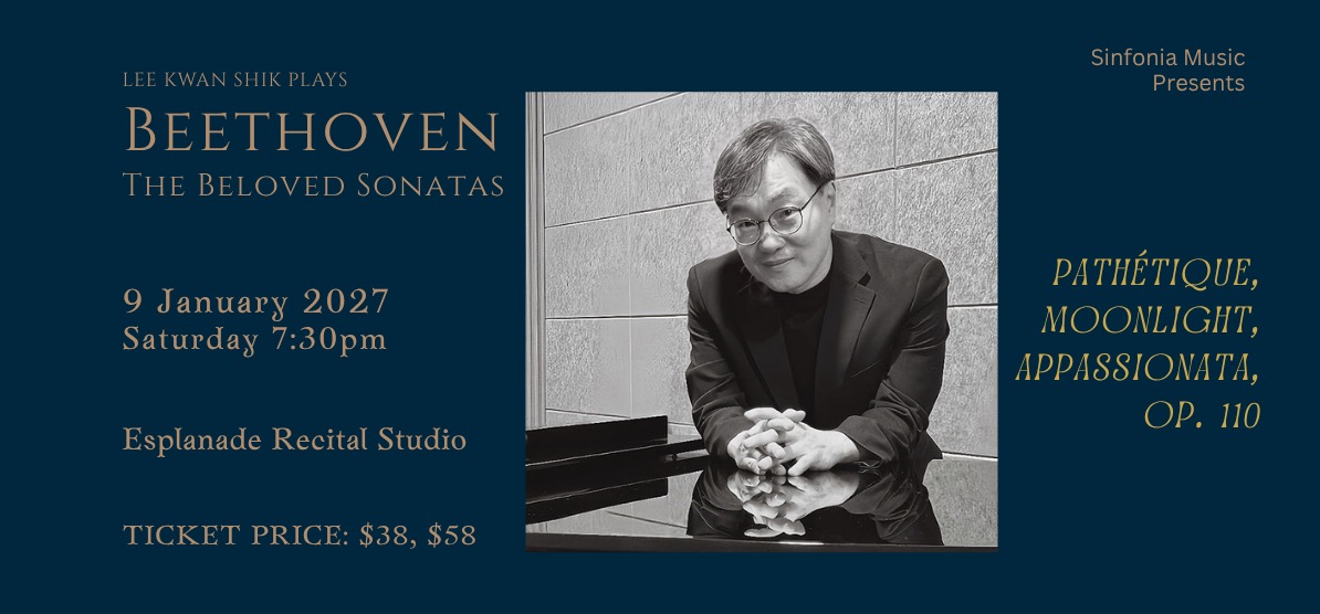 Lee Kwan Shik concert poster