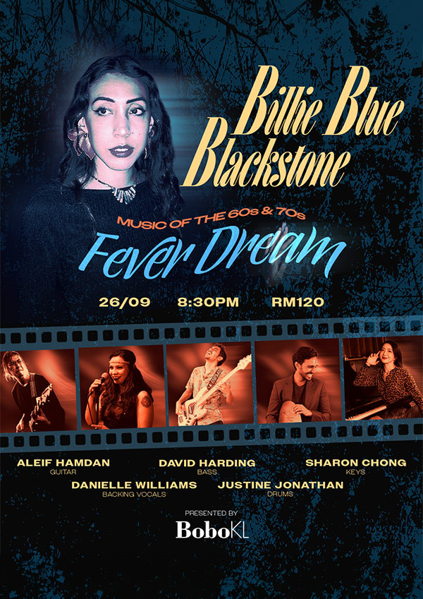 Billie Blue Blackstone poster