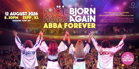 BjΓΆrn Again - BJORN AGAIN ABBA FOREVER