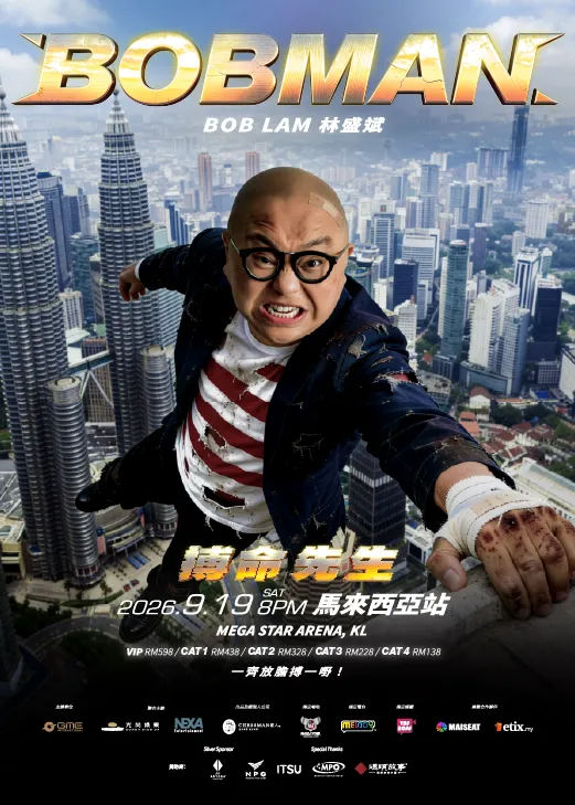 Bob Lam - 《BOBMAN》Live in Malaysia 2026