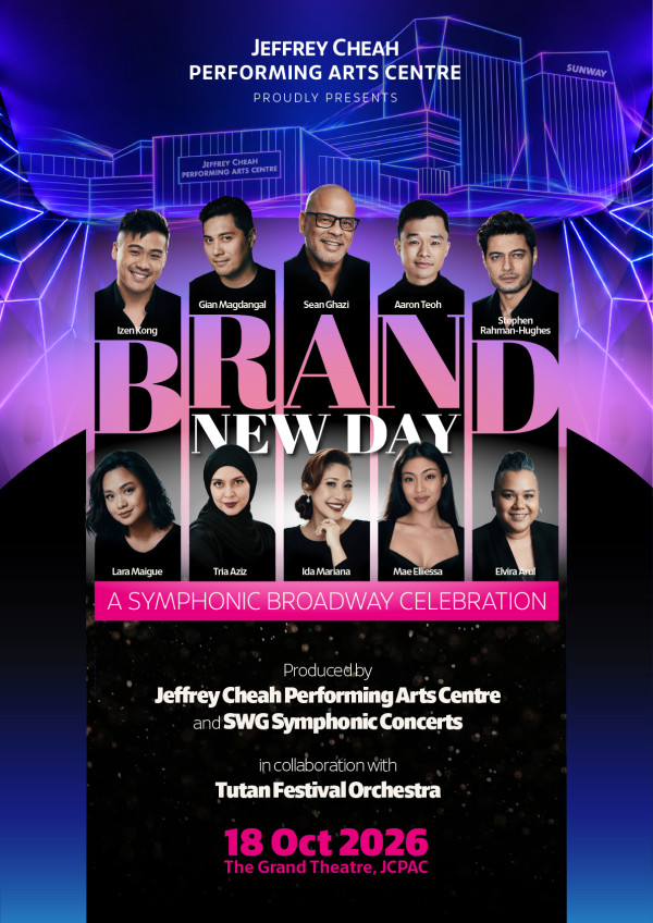 Brand New Day: A Symphonic Broadway Celebration - Brand New Day: A Symphonic Broadway Celebration concert poster