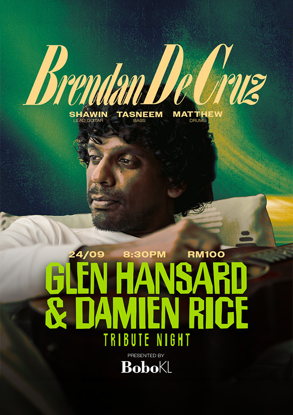 Brendan De Cruz - Brendan De Cruz : Glen Hansard & Damien Rice Tribute Night