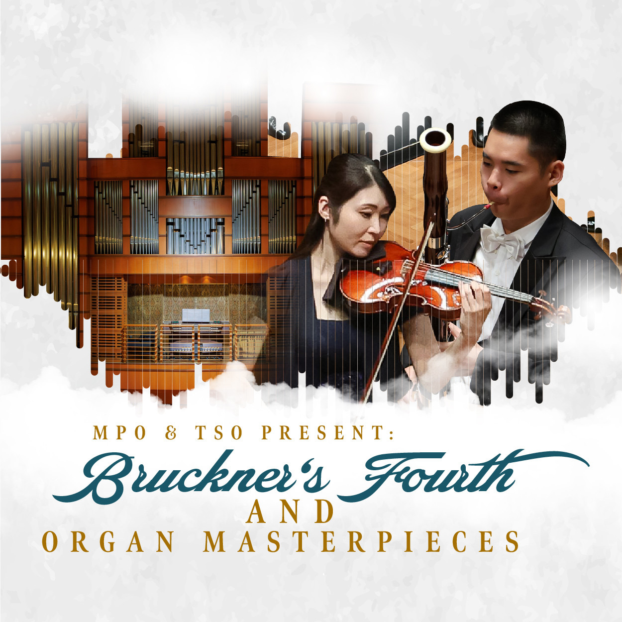 Malaysian Philharmonic Orchestra - MPO & TSO Present: Bruckner's Fourth and Organ Masterpieces