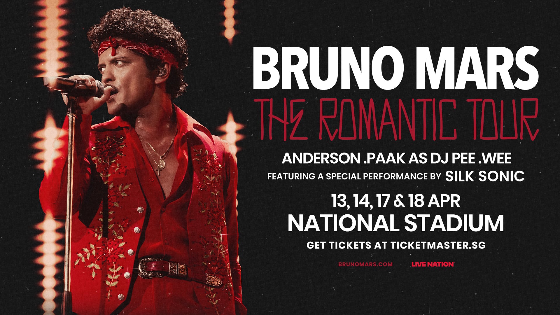 Bruno Mars poster