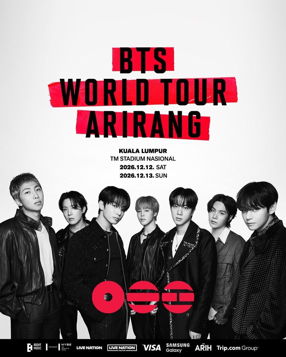 BTS poster