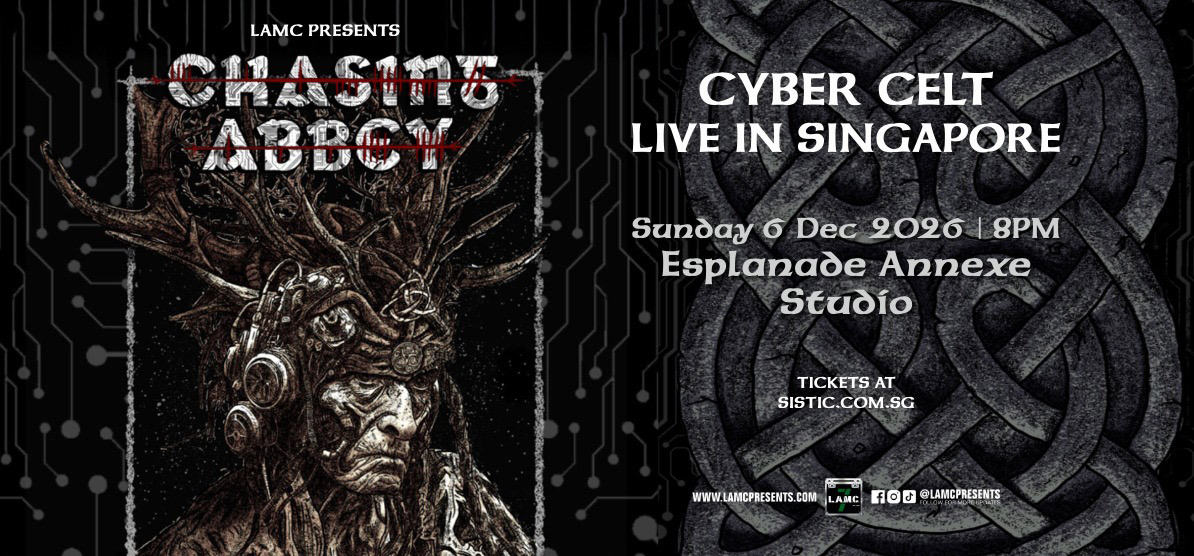 CHASING ABBEY concert poster