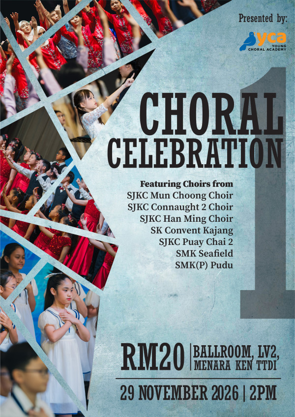 Young Choral Academy - Choral Celebration 1
