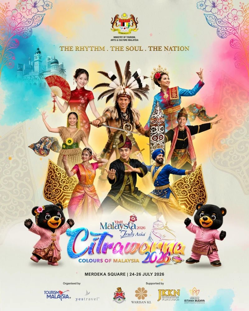 Various Artists - Citrawarna, Colours Of Malaysia 2026