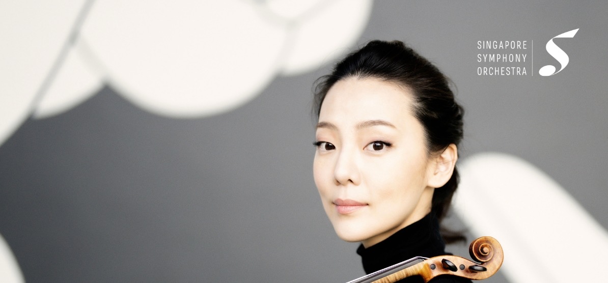 Singapore Symphony Orchestra concert poster