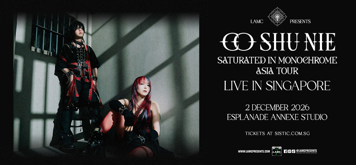Cö shu Nie concert poster