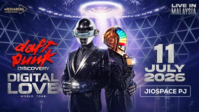 Daft Punk Discovery (Tribute) - DIGITAL LOVE TOUR LIVE IN MALAYSIA