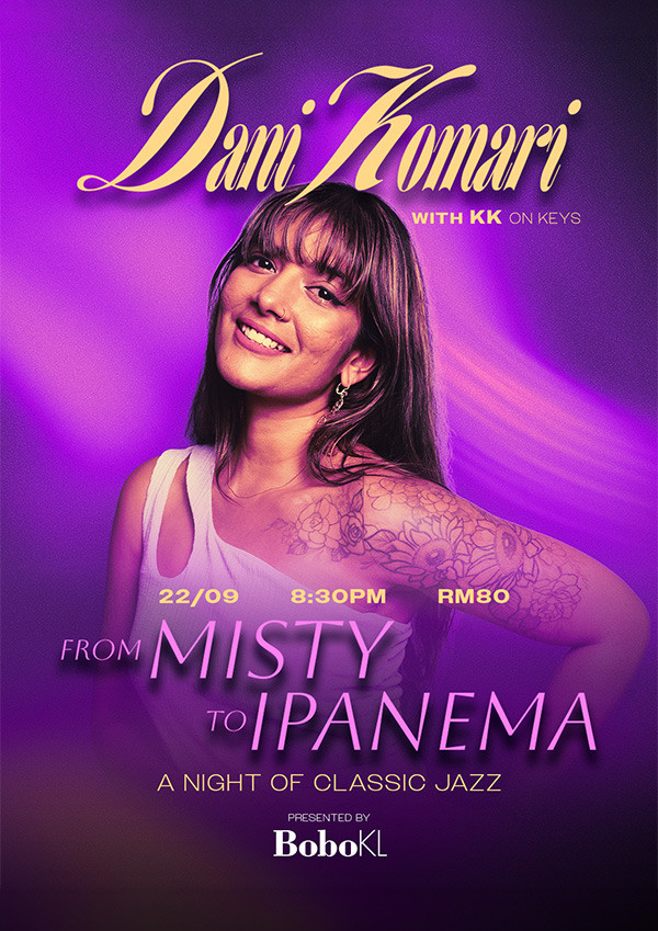 Dani Komari poster