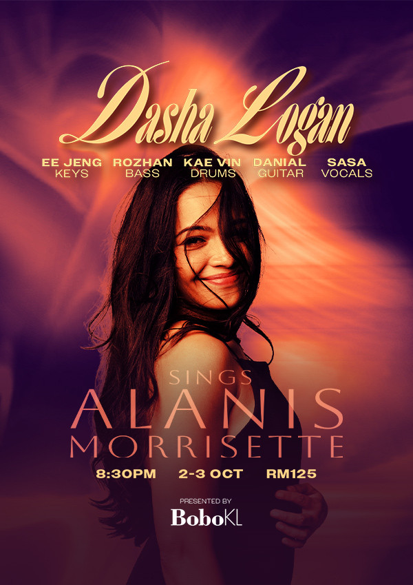 Dasha Logan poster