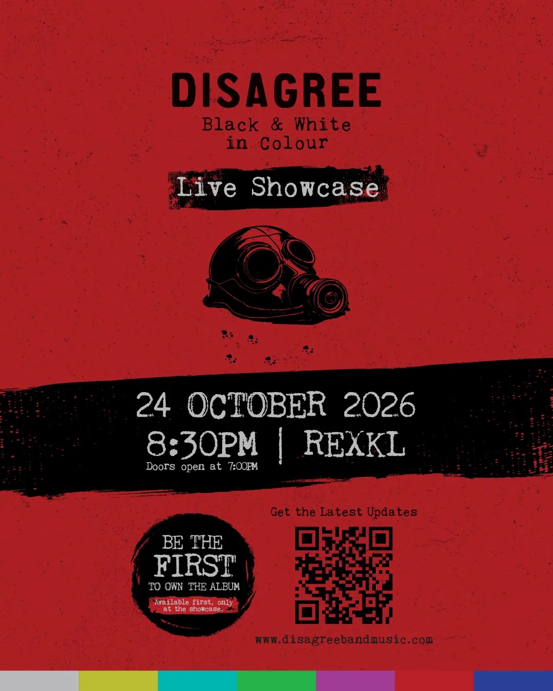 Disagree poster