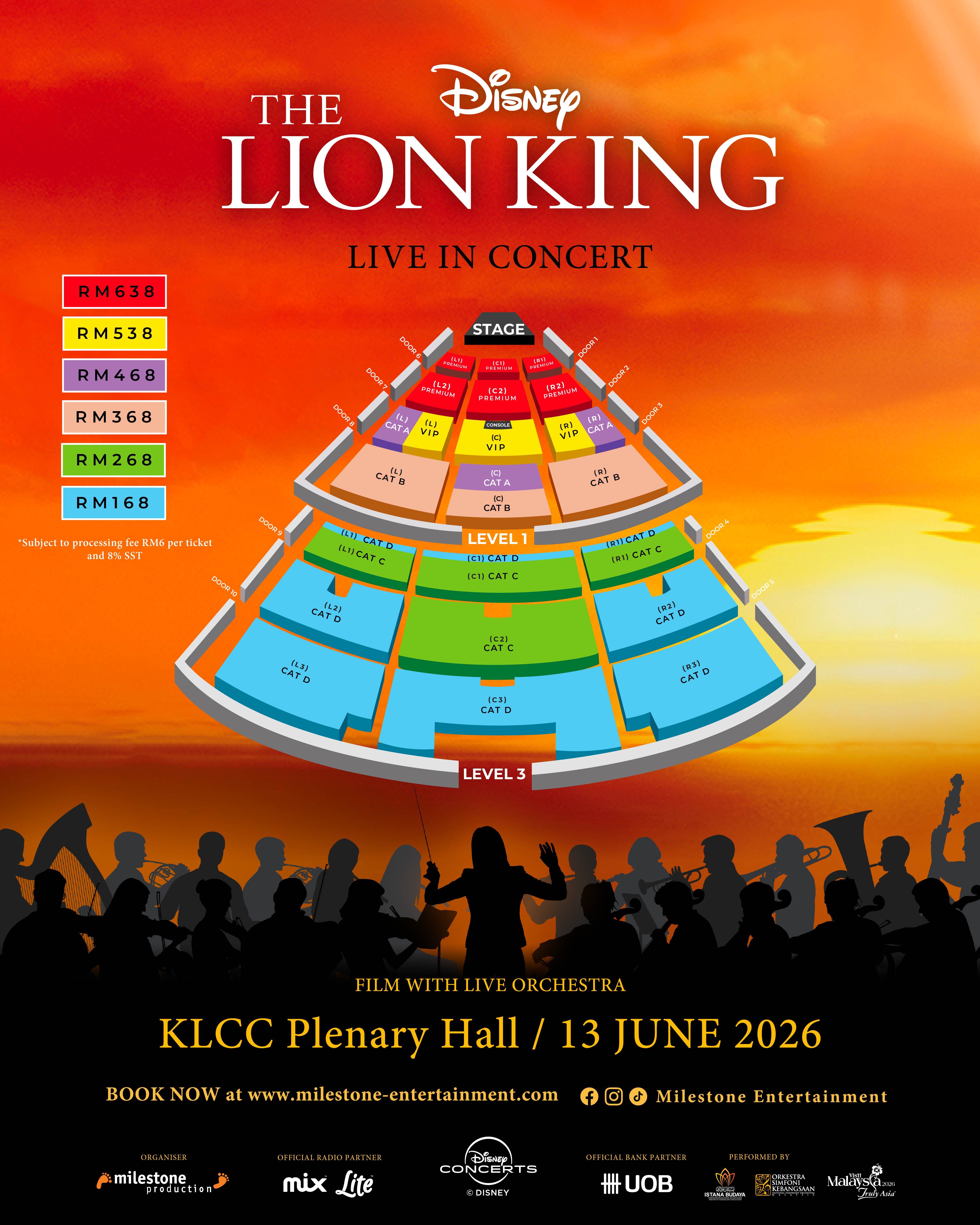 Disney's The Lion King poster