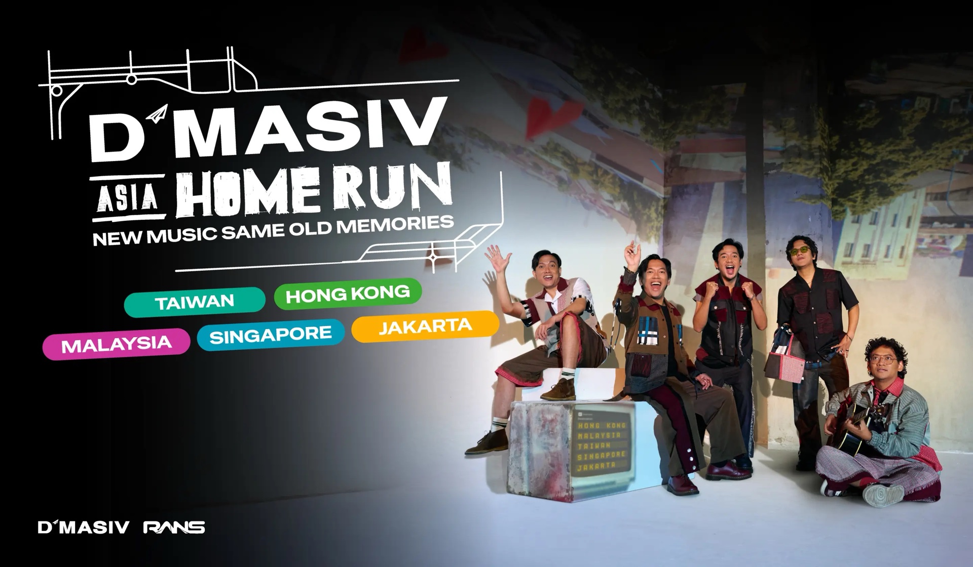 D'MASIV poster