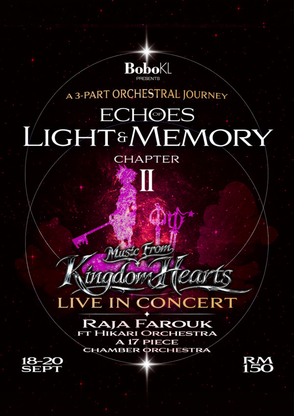 Echoes of Light & Memory - Echoes of Light & Memory: Music from Kingdom Hearts - Chapter II