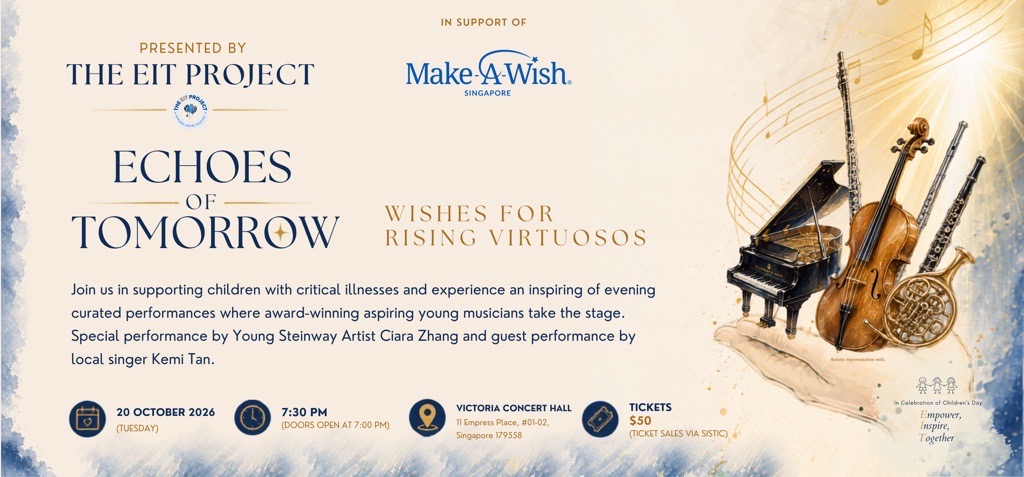 The EIT Project concert poster