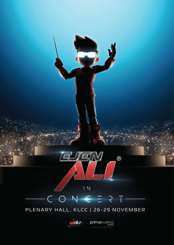 Ejen Ali poster