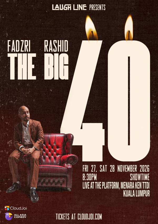 Fadzri Rashid poster