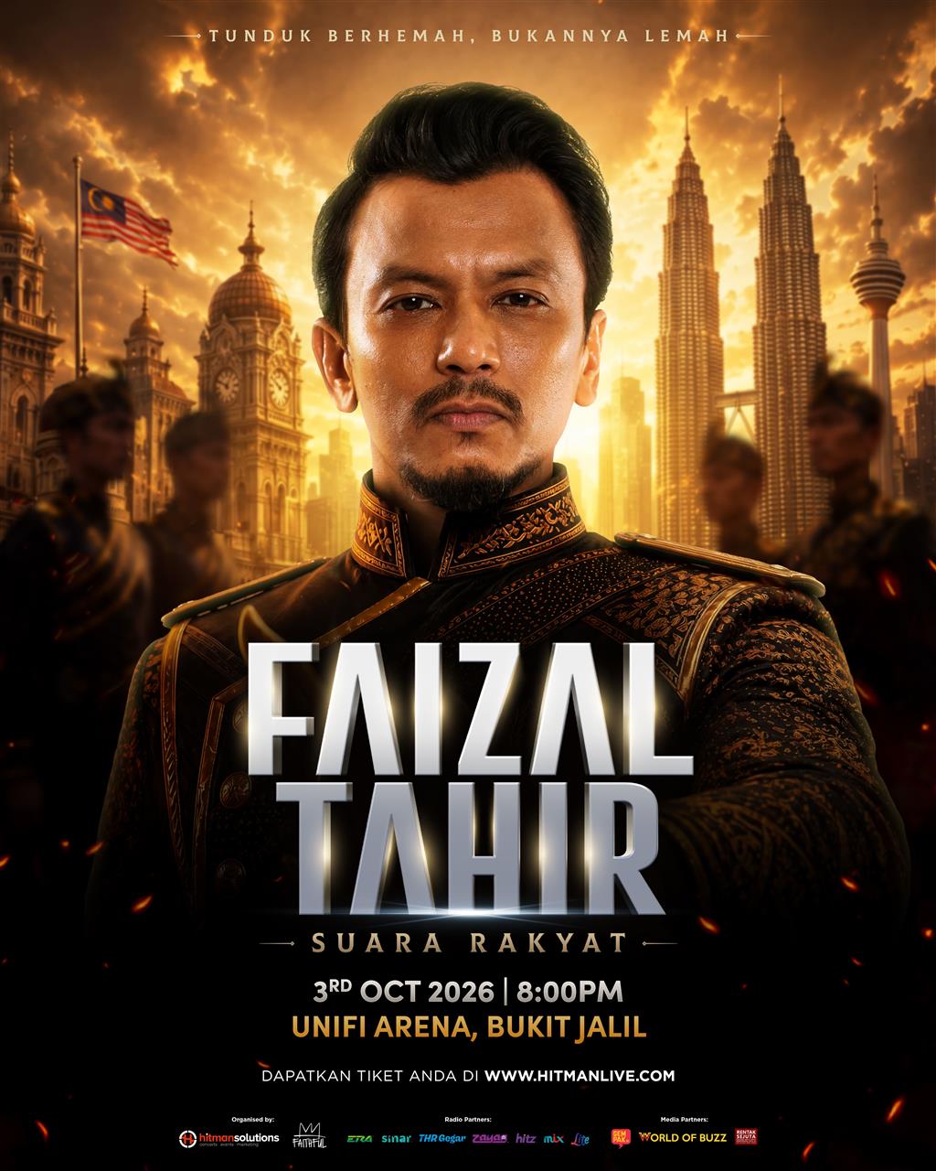 Faizal Tahir poster