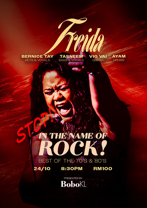 Freida - Freida : Stop! In the name of rock