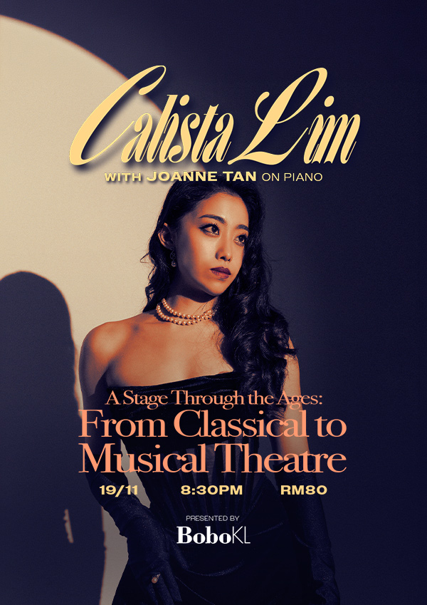 Calista Lim poster