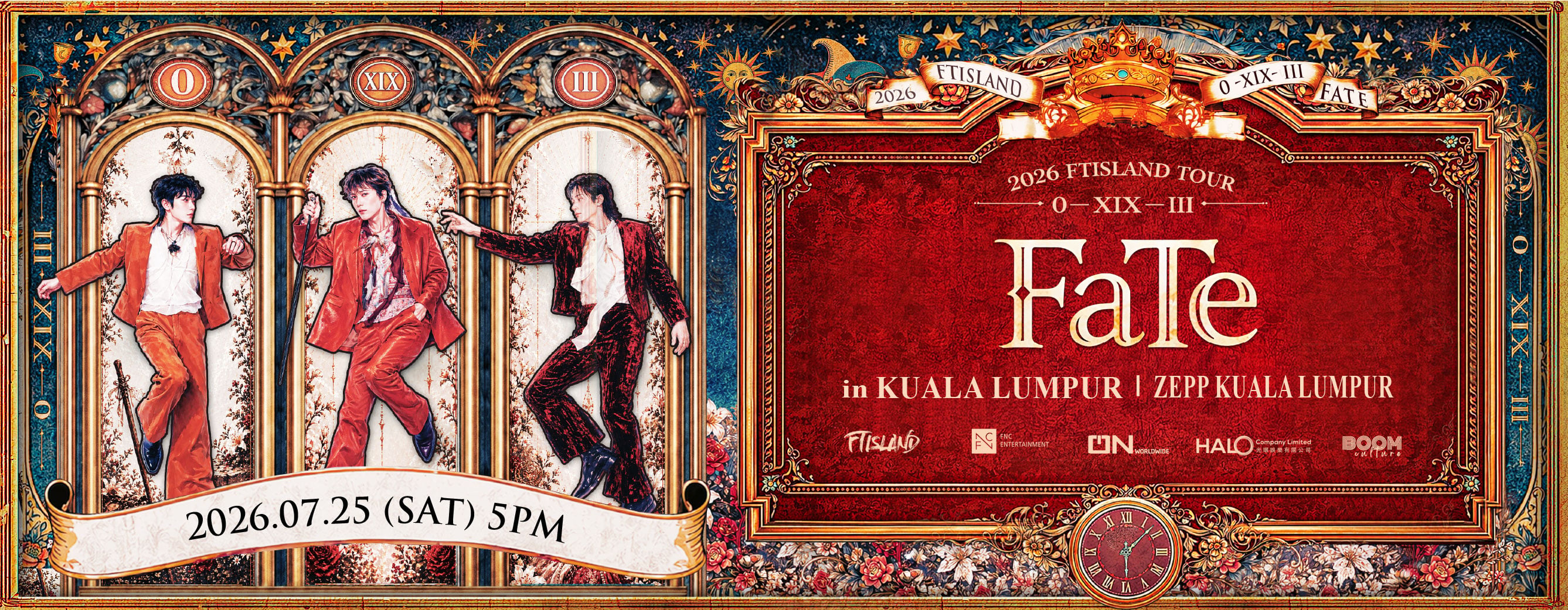 FTISLAND poster