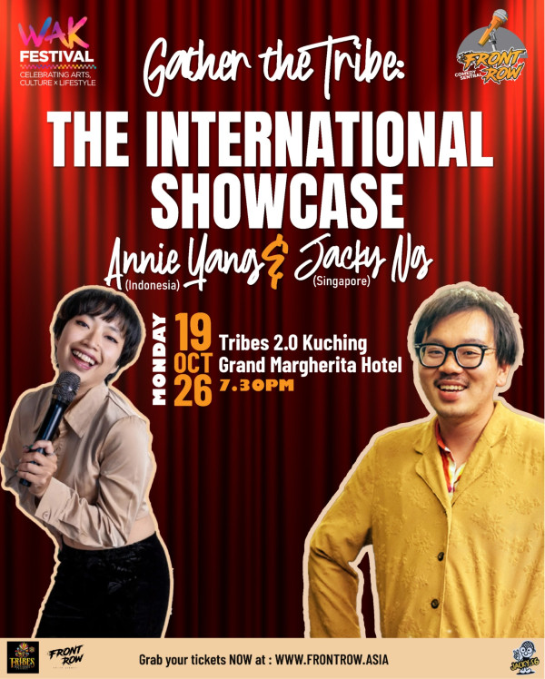 Annie Yang & Jacky Ng - Gather The Tribe - The International Showcase ft Annie Yang & Jacky Ng