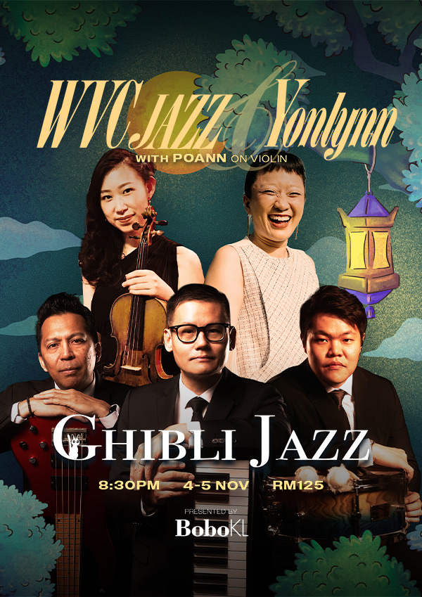 WVC Malaysian Jazz Ensemble - Ghibli Jazz with WVC