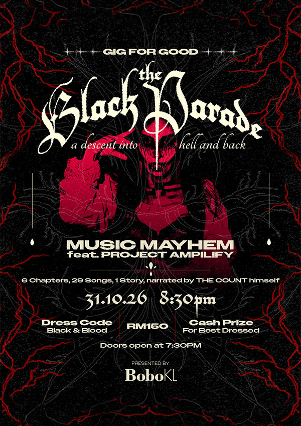 Music Mayhem & Project Amplify poster